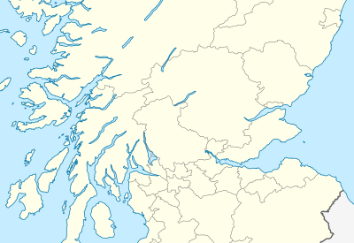 2009–10 Scottish Premier League is located in Scotland Central Belt