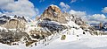 Image 3South face of the Tofana di Rozes in the Parco naturale regionale delle Dolomiti d'Ampezzo