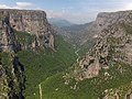 Le spettacolari gole Vikos.