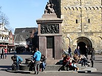 Brandmonument (1912), Enschede