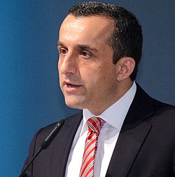 Amrullah Saleh vuonna 2011.