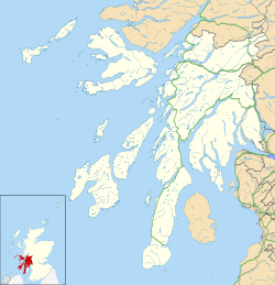 DM Glen Douglas is located in Argyll and Bute