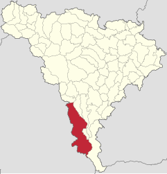 Cugir – Mappa