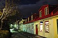 Bryggjubakki Straten in'e Nacht