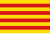 Flagge Kataloniens