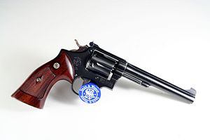 Револьвер Smith & Wesson Модель 17 K-22