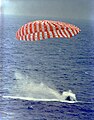 Splashdown Gemini 9A