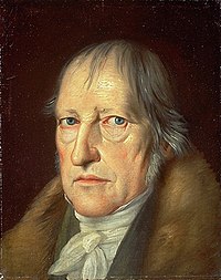 Hegelo, Portreto de Jakob Schlesinger, 1831