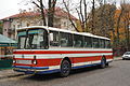 LAZ-699 i Lviv i Ukraina