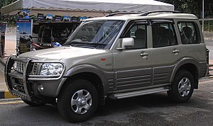 Mahindra_Scorpio_(first_generation)_(front),_Kuala_Lumpur