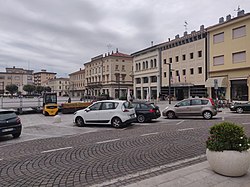 Piazza della Repubblica in Monfalcone