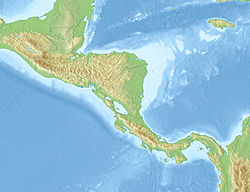 1717 Guatemala earthquake is located in Central America
