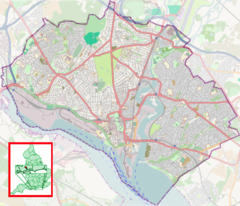 Mansbridge is located in Southampton