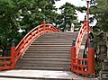 The Taiko bashi at Sumiyoshi-taisha