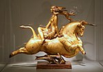 Răpirea Europei, sculptură din 1925 de Paul Manship