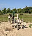 Waterpomp, speeltuin Westerpark