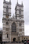 Westminster Abbey.