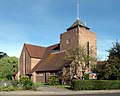 All Saints Church on Bridle Road was built in 1955-6 by William Curtis Green and is a Grade II listed building.[4]