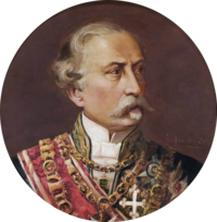 Duque de Loulé, Palácio de São Bento.png