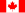 Bandera de Canadá.