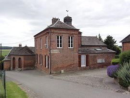 The town hall of Harcigny