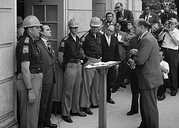 George Wallace's Stand in the Schoolhouse Door