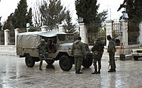 Israëlische soldaten in Bethlehem, 1978