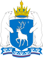 The coat of arms of the Yamalo-Nenets Autonomous Okrug