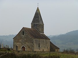 The church in Cersot