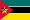 Flagge Mosambiks