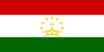 Vlag van Tadjikistan, sedert 1992