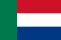 Image 30Flag of the South African Republic, often referred to as the Vierkleur (meaning four-coloured) (from History of South Africa)