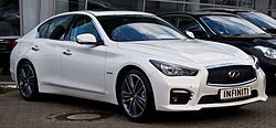 Infiniti Q50 S Hybrid