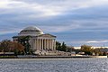 Image 23The Jefferson Memorial in Washington, D.C., reflects the president's admiration for classical Roman aesthetics (from Culture of Italy)