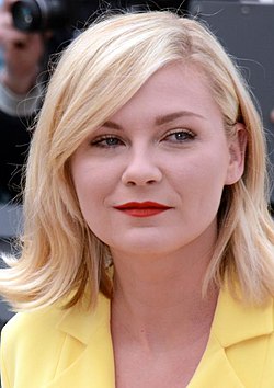 Kirsten Dunst Cannesin elo­kuva­juhlilla vuonna 2016.