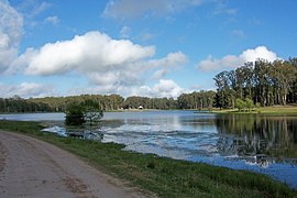 Lake Iporá in Uruguay