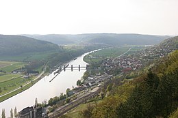 Neckarzimmern – Veduta