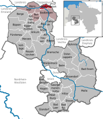 Plan Quakenbrück