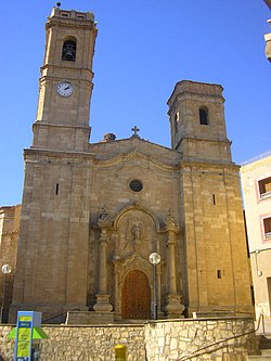 Aitona parish church