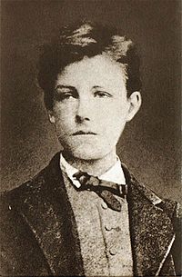 Arthur Rimbaud noin vuonna 1872.