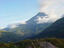 Тунгурауа вулкан