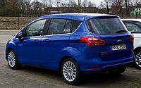 Ford B-Max Titanium