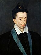 Portrait de Henri III par François Quesnel.