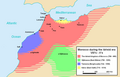 Image 12Idrisid state, around 820 CE, showing its maximal extent. (from History of Morocco)
