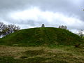 Inglinge hög (met blotsten) bij Småland