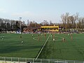 One of stadiums of city football club "Lechia 1923"