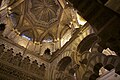 Great mosque of Cordoba built in 10th century. Note the tracery in the windows using Islamic Geometric Motifs.