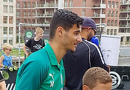 Mohamed El Hankouri bij FC Groningen