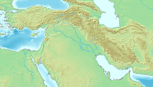 Carrhae is located in Near East
