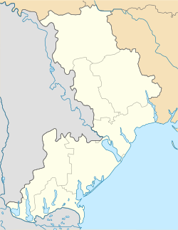 Ivanivka is located in Odesa Oblast